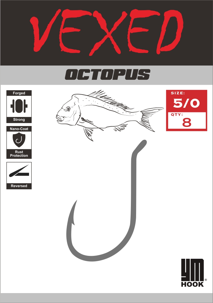 Vexed Octopus Hook