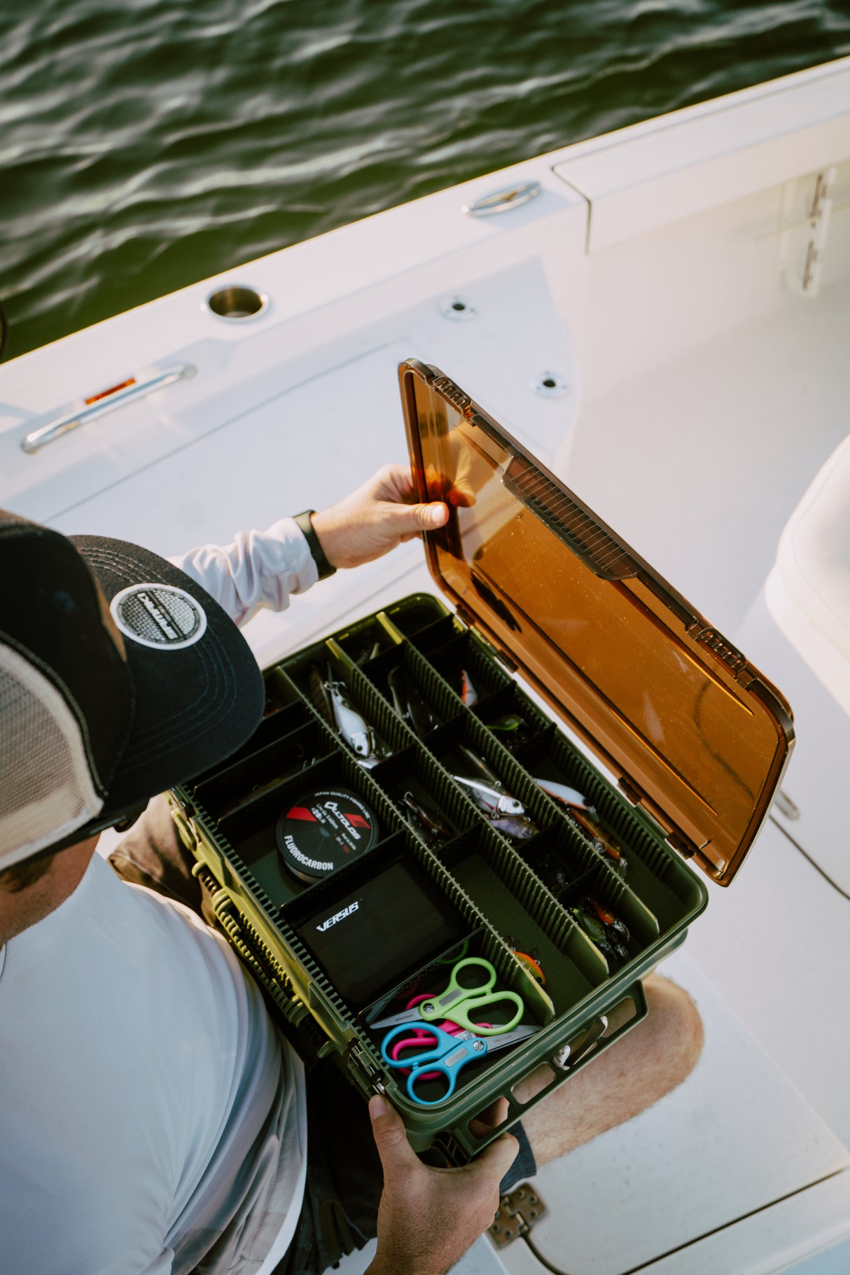 Versus Tackle Box VS-3080 Green