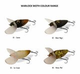 JM Gillies Warlock Moth 40mm