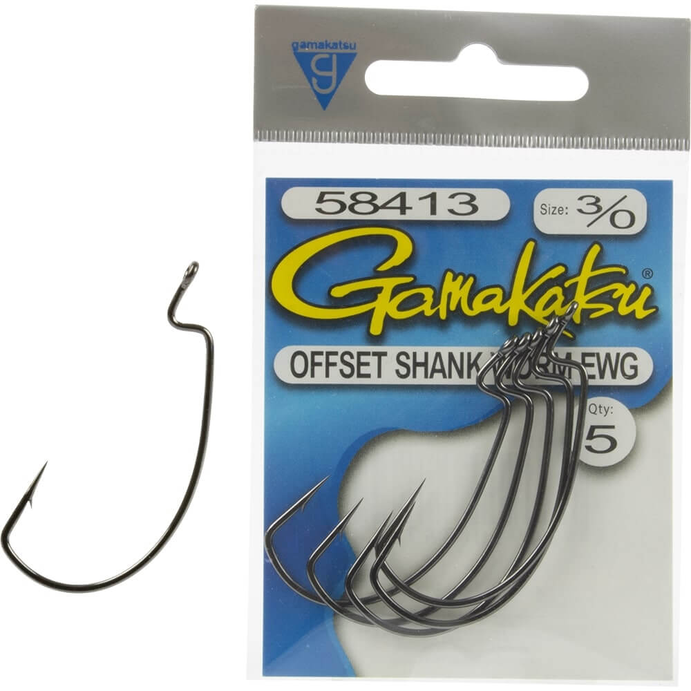 Gamakatsu Worm EWG Hooks