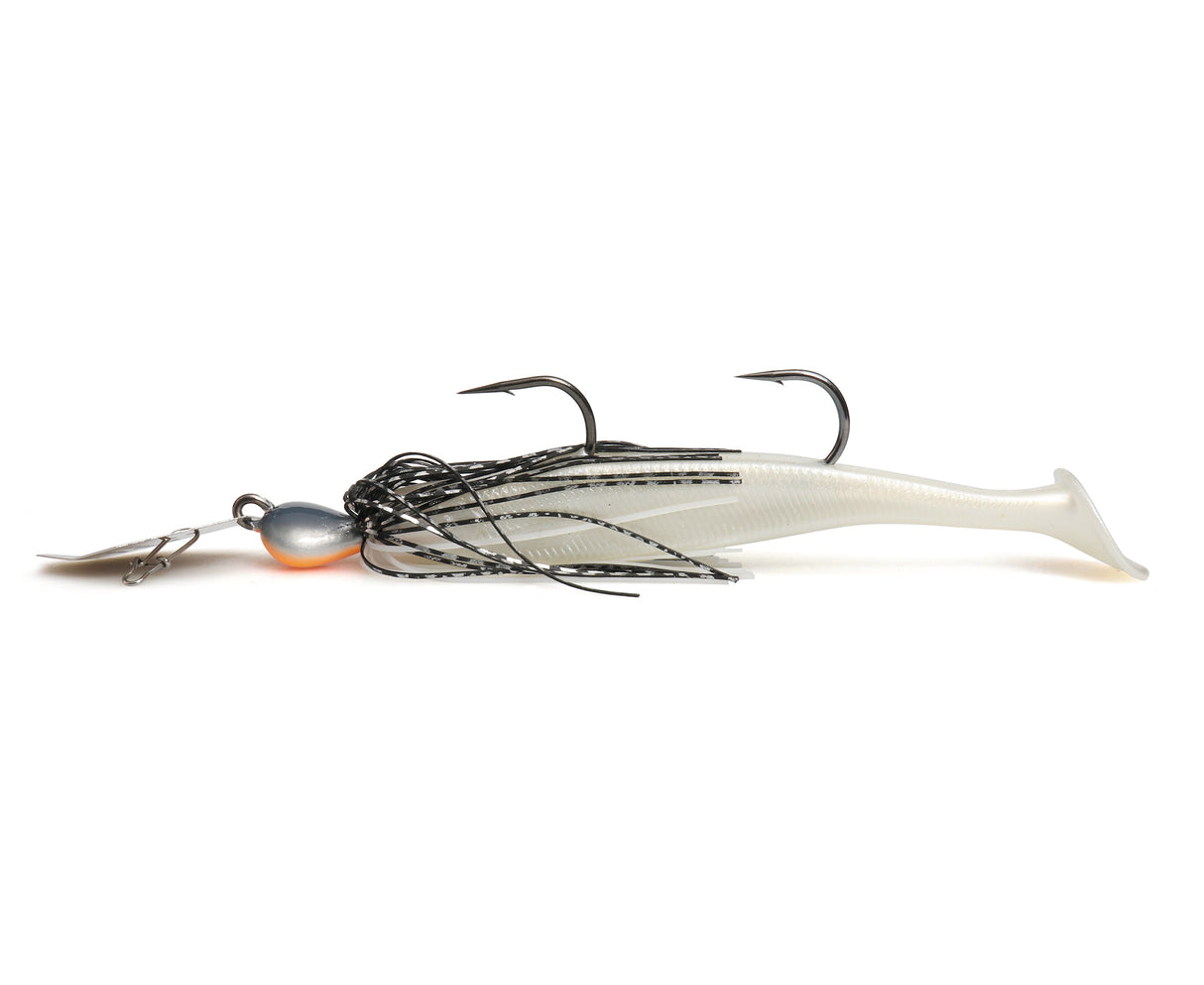 Zman Chatterbait Big Blade 3/4oz Rigged
