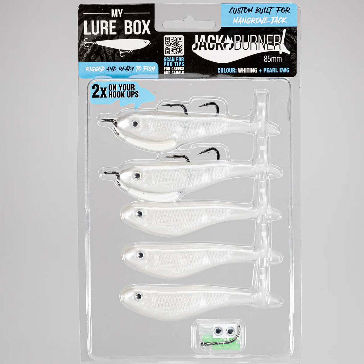 My Lure Box Jack Burner Soft Plastic Lure 85mm
