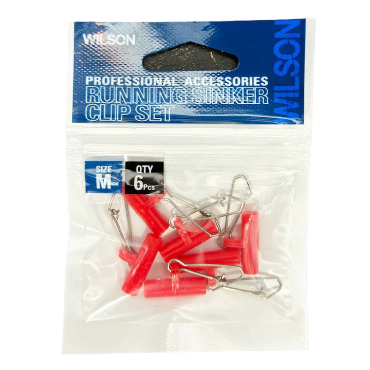 Wilson Running Sinker Clips