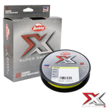 Berkley X Super Smooth Flame Green - Bulk Braid Spooling (sold in increments of 100 Metres)