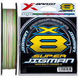 X-Braid Super Jigman X8 Multicolour Braid - 200m