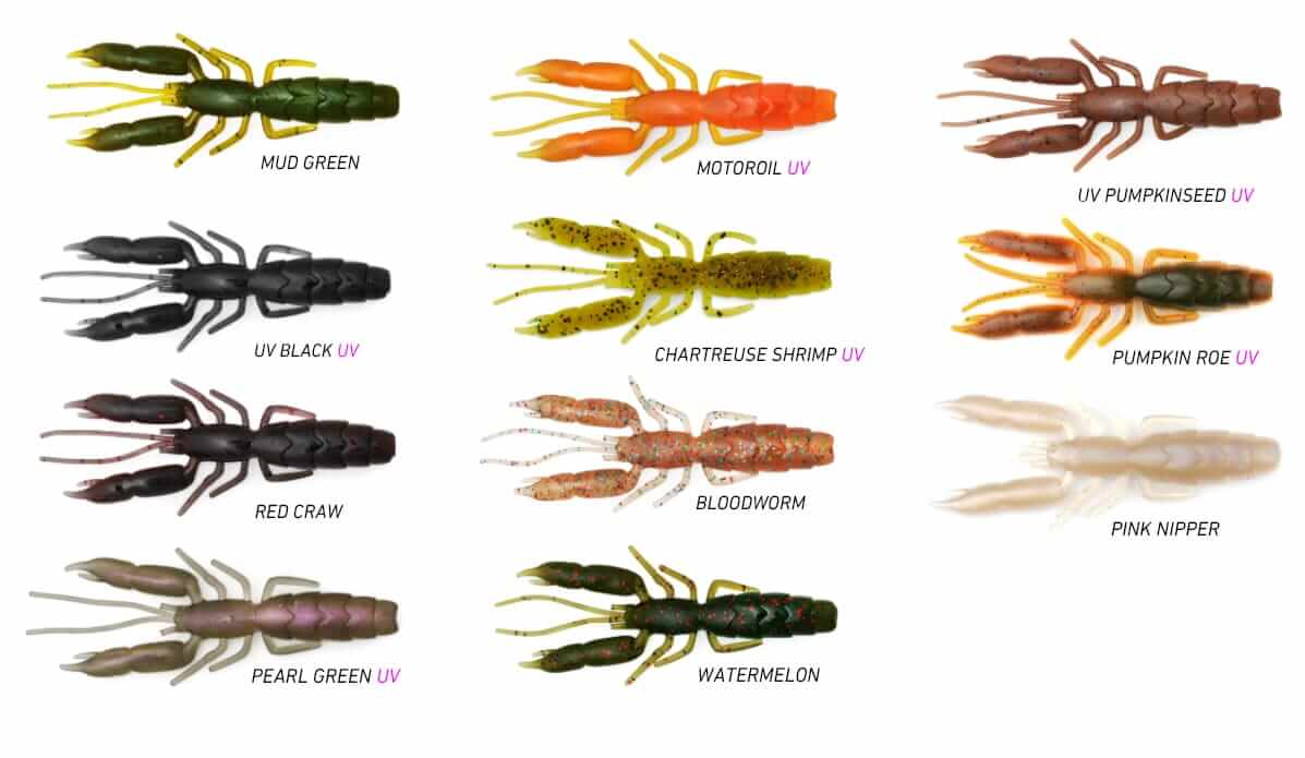 Prolure Live Yabbie 60mm Plastics