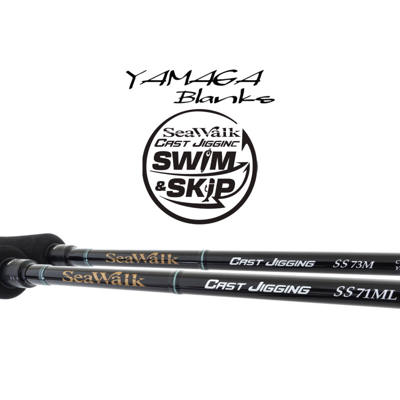 Yamaga Blanks Seawalk Cast Jigging Rod