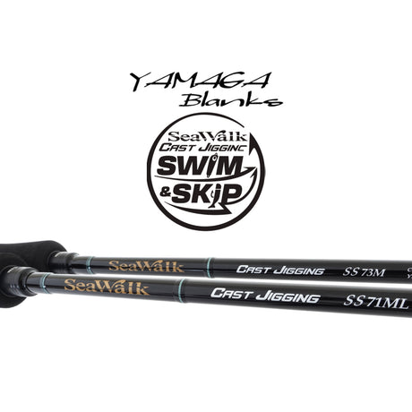 Yamaga Blanks Seawalk Cast Jigging Rod