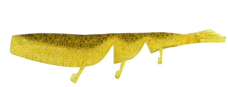 Daiwa Baitjunkie 3in Prawn Plastics