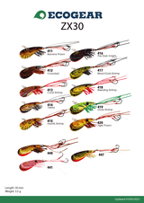 Ecogear ZX30 Blade
