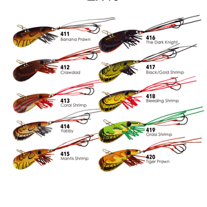 Blade Lures