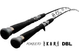 Zenaq Fokeeto Ikari DBL Jigging Rod