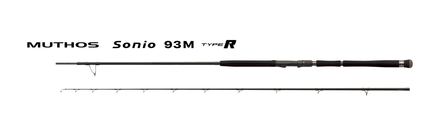 Zenaq Defi Muthos Sonio Type-R Rod Range