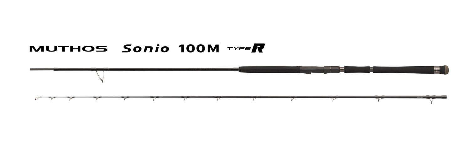 Zenaq Defi Muthos Sonio Type-R Rod Range