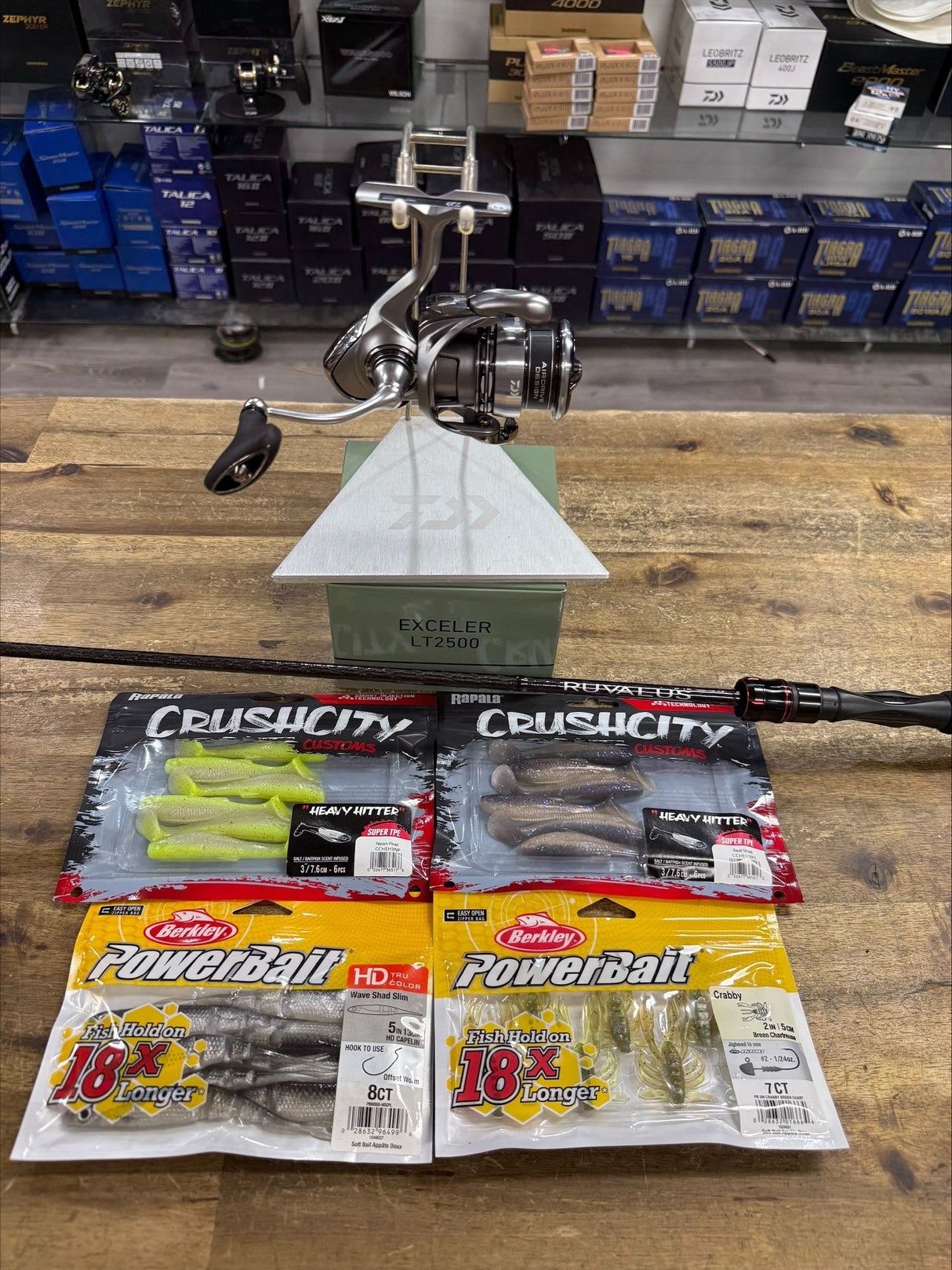 Daiwa Exceler Flatty Pack