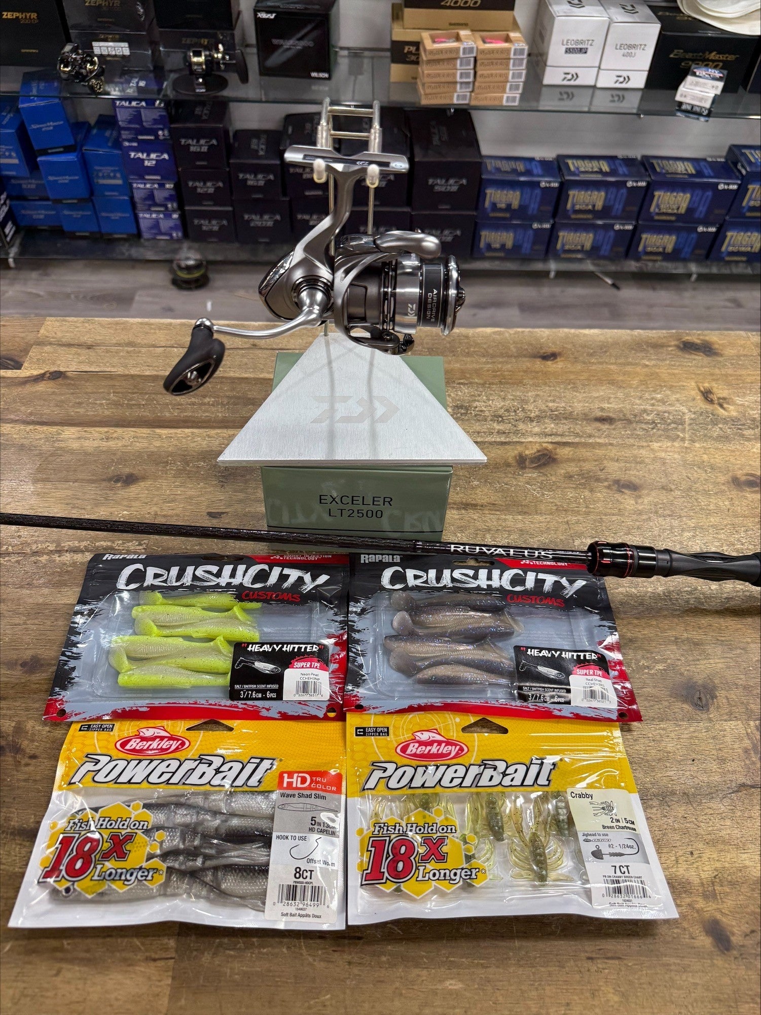 Daiwa Exceler Flatty Pack