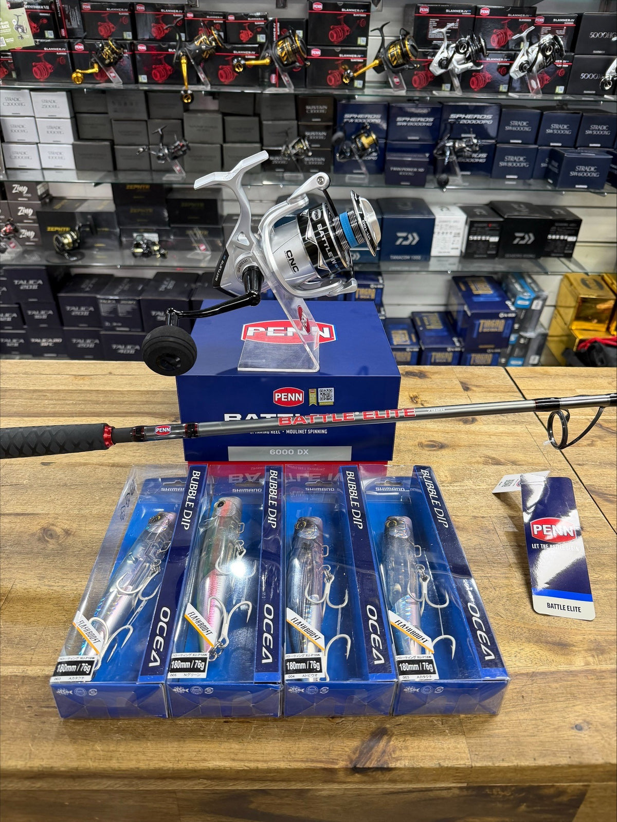 Deal 4 - Crazy Value Topwater Combo