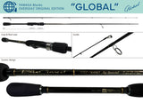 Yamaga Blanks Blue Current TZ Nano Rods