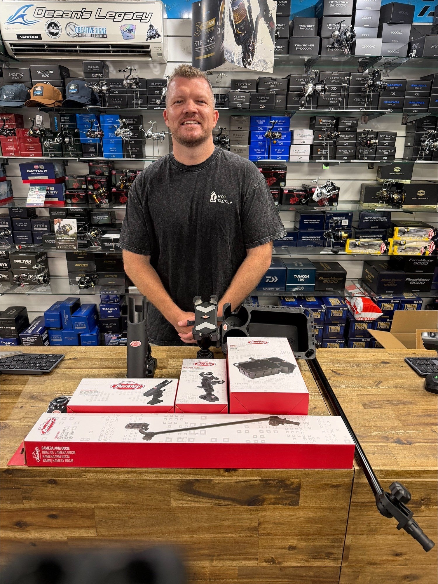 Deal 3 - Berkley Boat Accessories Pack