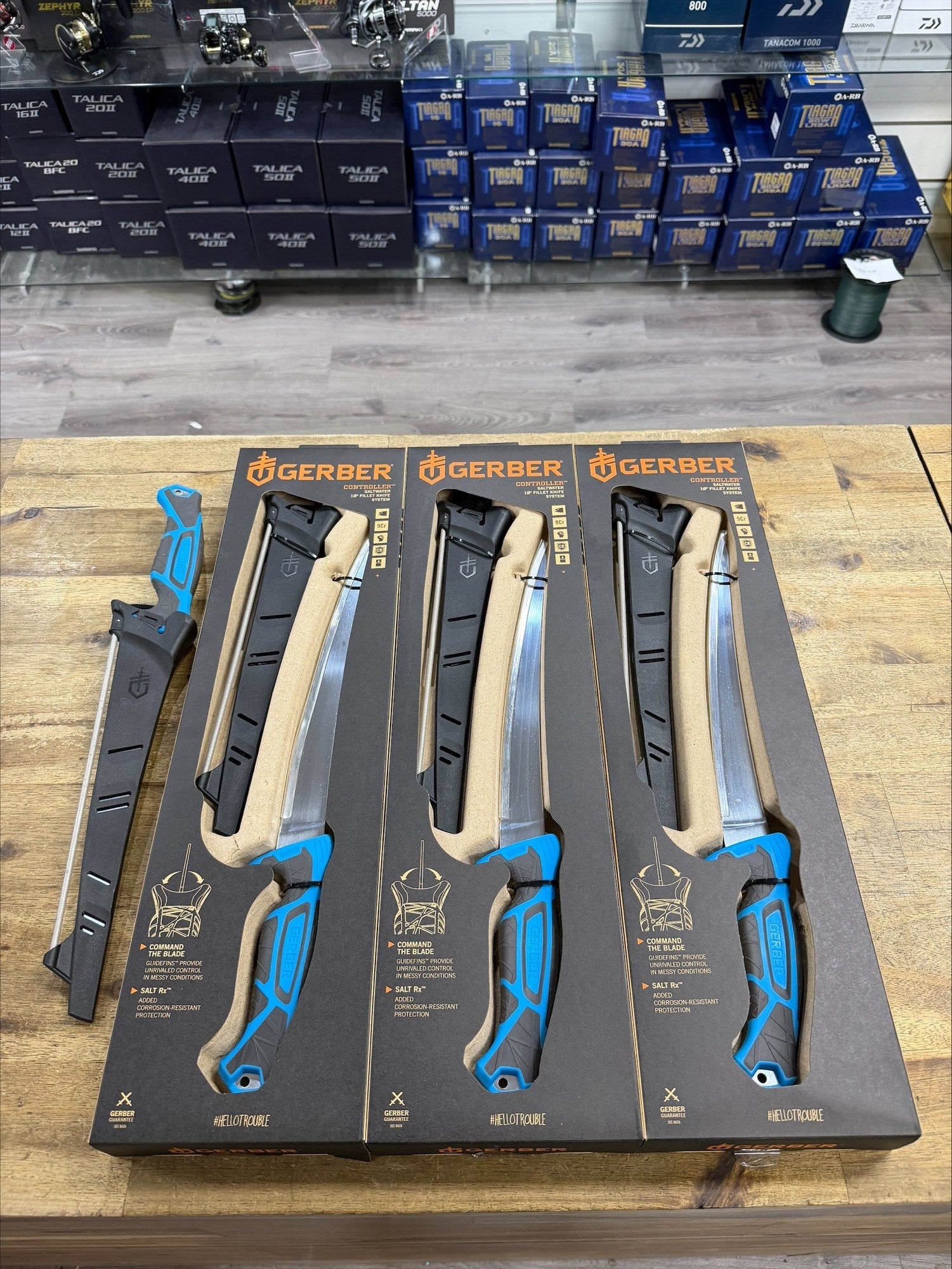 Deal 3 - Gerber S/W Controller 10" Fillet Knife