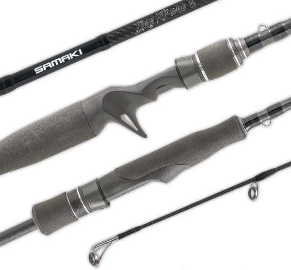 Samaki Zing Xtreme Graphite Rods