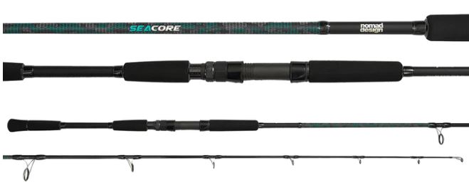 Nomad Seacore All Round Spin Rods