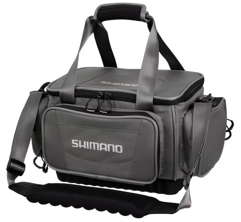 Shimano Grey Medium Tackle Bag