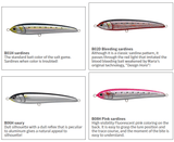 Maria Rapido 190mm 65g Floating Lure