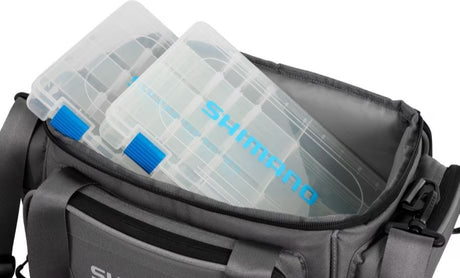 Shimano Grey Medium Tackle Bag