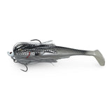 Spin Wright Beast Range 1/2oz SwimJig 5in