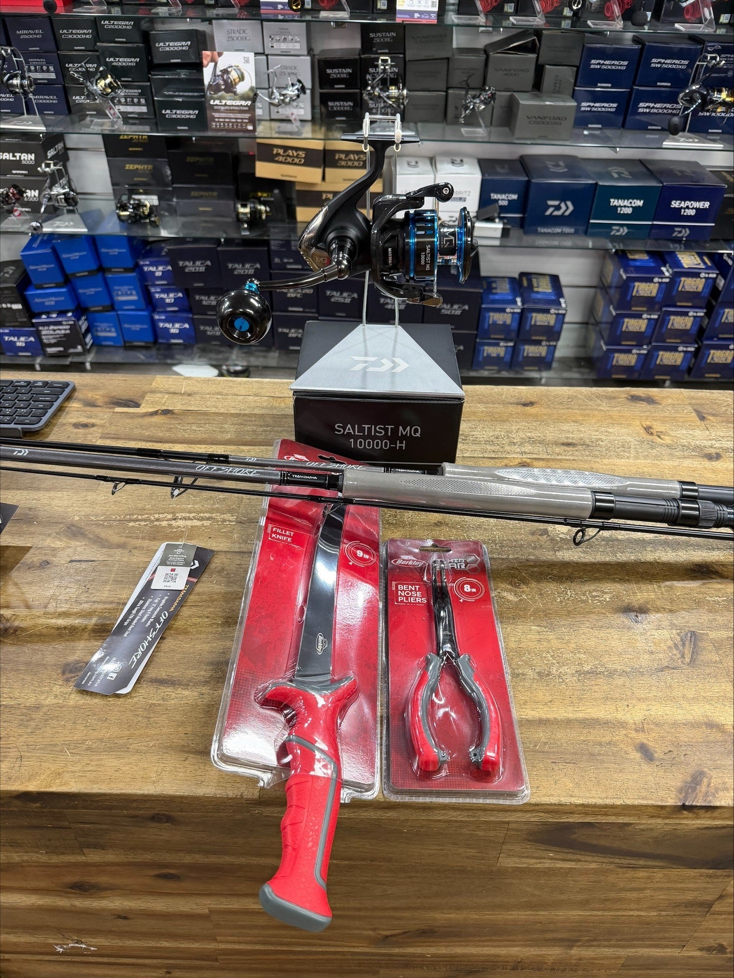 Deal 1 - Saltist MQ Spin Combo