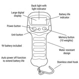 Black Magic Digital Scale 25kg