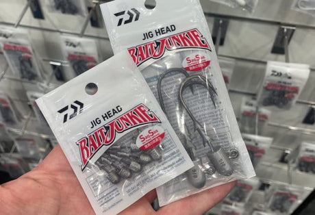 Daiwa BaitJunkie Finesse Jigheads