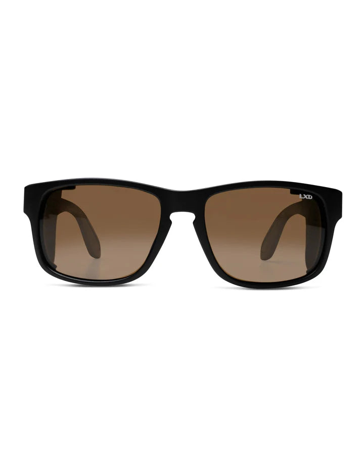 LXD Liive Glass Polarised Baja Sunglasses