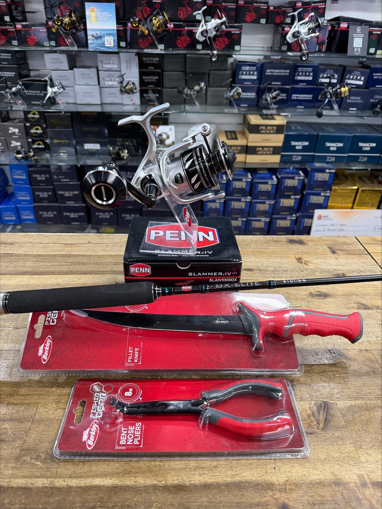 Deal 2 - Slammer 5500 DX Combo