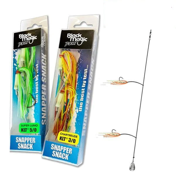 Black Magic Snapper Snack Banana Smash