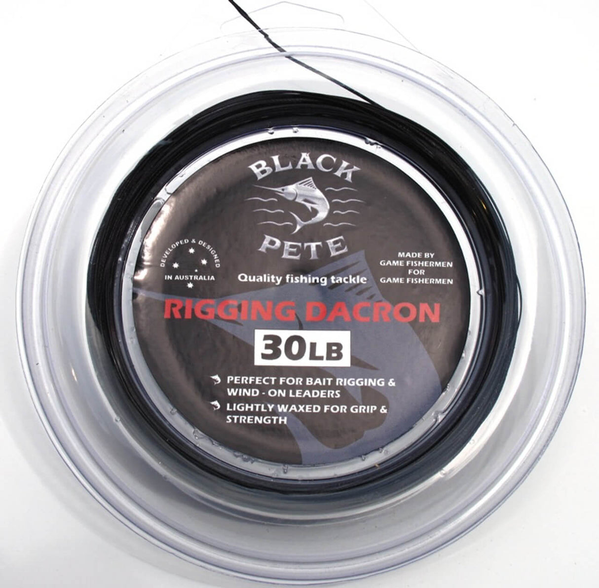 Black Pete Rigging Dacron 50lb