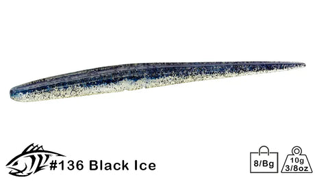 Lunker City Slug-Go 6in Unrigged