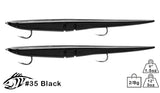 Lunker City Slug-go 9in Rigged Plastics