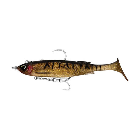 Nomad Live Ops Maniax Pre Rigged 8in Swimbait