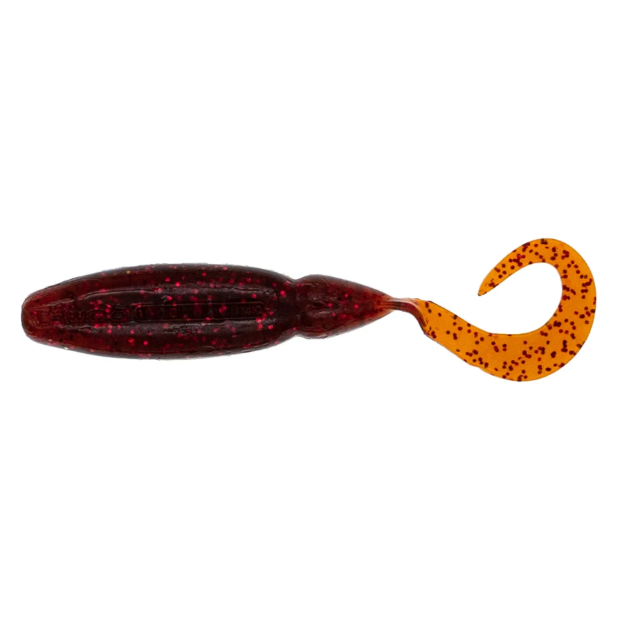 Biwaa Curly Grub 2.5in Plastics