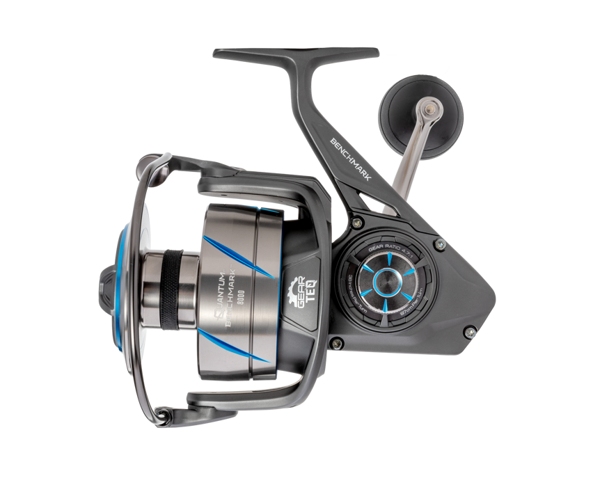 Quantum Benchmark Spin Reel