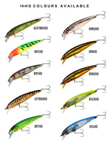 Bomber Long A 14A 89mm Lure