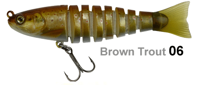 Biwaa STrout 3.5in Swimbait Lure