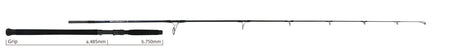Yamaga Blanks BlueSniper Boat-Casting Series