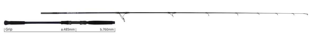 Yamaga Blanks BlueSniper Boat-Casting Series