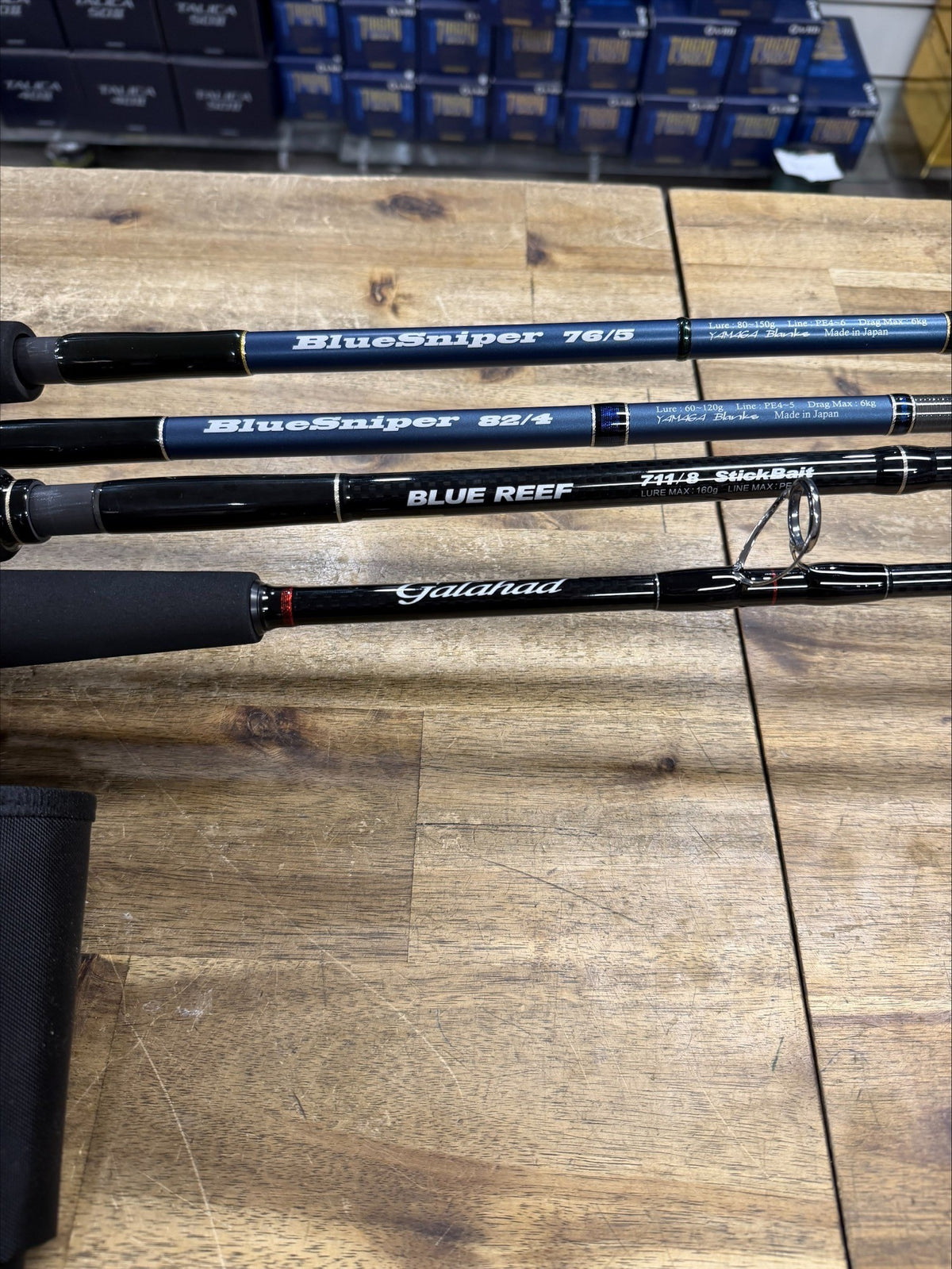 Yamaga Rod Craziness