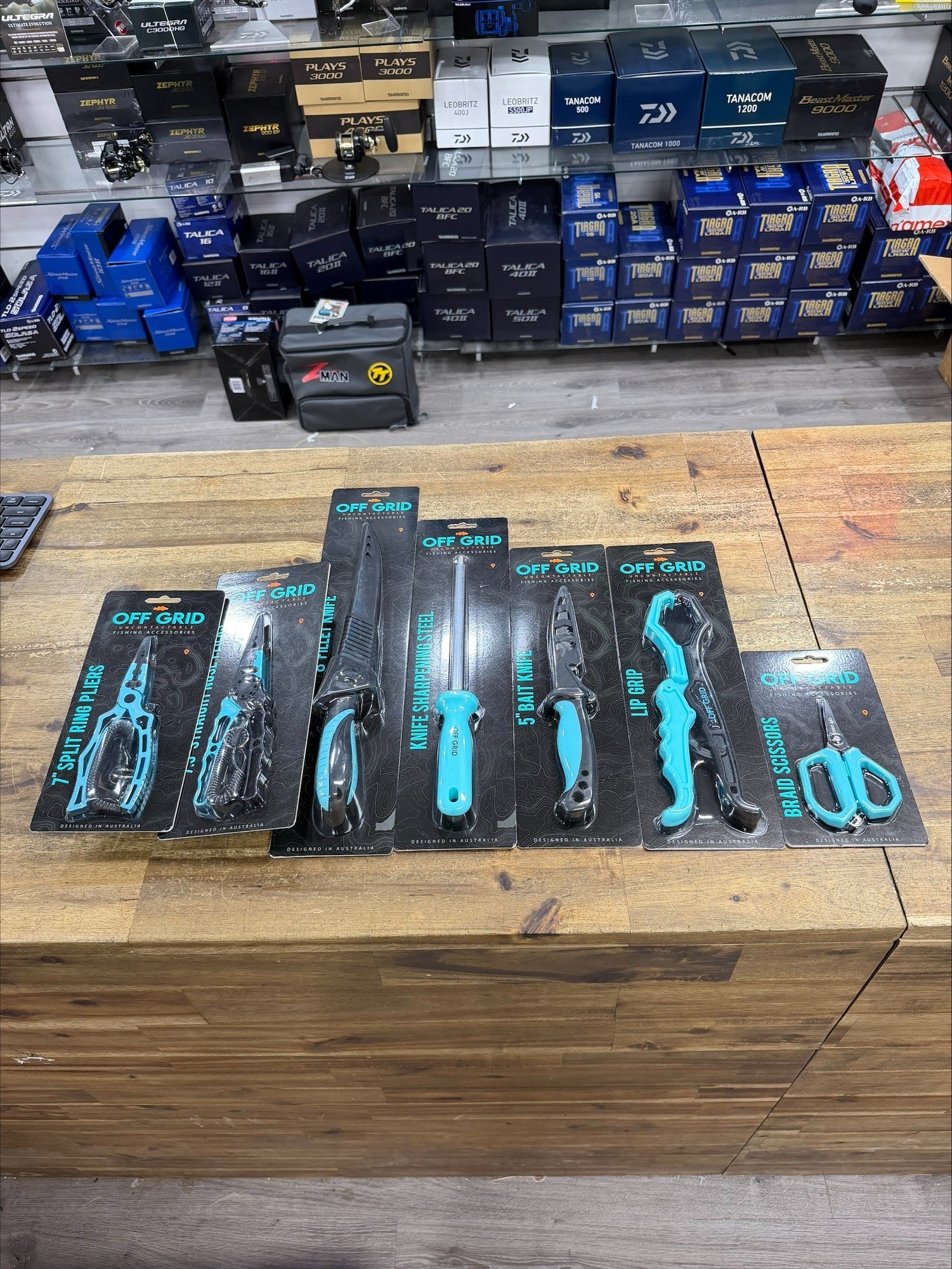 Deal 1 - Mega Fisho's Tool Pack