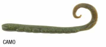 Berkley Gulp 4in Turtleback Worm Plastics