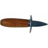 Ocean Stream Wooden Handle Oyster Knife